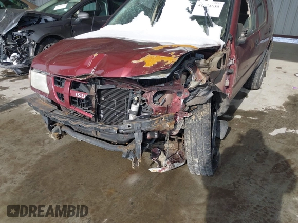 2003 Isuzu Rodeo with VIN 4S2CK58W534304195, listed as a IAAI auction lot 41354536 with Not Provided miles and . Bid and sale history available at DreamBid. Image 6.