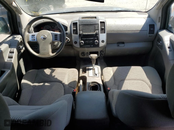 2016 Nissan Frontier S с VIN 1N6AD0EVXGN713219, выставлен на аукционе Copart как лот 54546205 с пробегом 188 556 миль миль и Списание • Salvage title. История ставок и продаж доступна на DreamBid. Изображение 8.