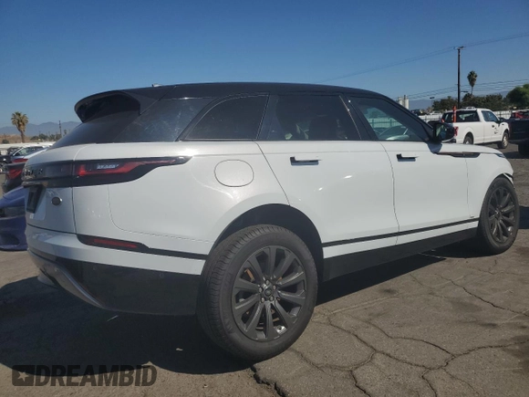 2018 Land Rover Range Rover Velar R-Dynamic HSE with VIN SALYM2RN0JA733090, listed as a Copart auction lot 69337223 with 37,299 mi miles. Bid and sale history available at carsss.com. Image 3.