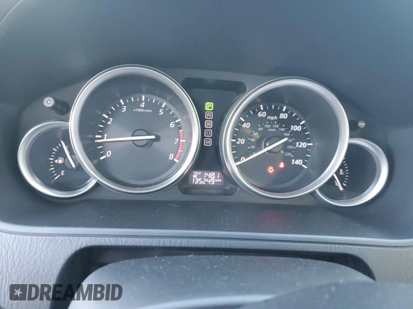 2013 Mazda CX-9 Sport with VIN JM3TB3BV0D0418136, listed as a Copart auction lot 86494154 with 135,249 mi miles and Salvage Title. Bid and sale history available at carsss.com. Image 9.