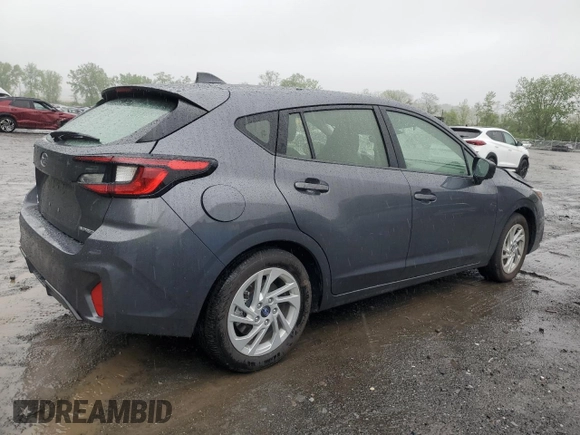 2024 Subaru Impreza с VIN JF1GUABC9R8361070, выставлен на аукционе Copart как лот 56525765 с пробегом 17 804 миль миль и Списание • Salvage title. История ставок и продаж доступна на DreamBid. Изображение 3.
