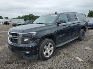 2016 Chevrolet Suburban LT with VIN 1GNSKHKCXGR198494, listed as a Copart auction lot 61063155 with 270,377 mi miles and Salvage title. Bid and sale history available at DreamBid. Image 1.