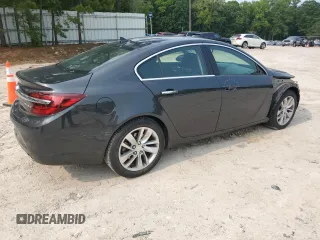 2014 Buick Regal Premium I z VIN 2G4GN5EX7E9217461, wystawiony jako Copart lot #59148605 z przebiegiem 135 958 mil mil oraz Szkoda całkowita • Salvage title. Historia ofert i sprzedaży dostępna na DreamBid. Obrazek 3.