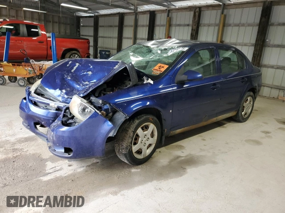 2007 Chevrolet Cobalt LT with VIN 1G1AL55F677232280, listed as a Copart auction lot 53000575 with 218,335 mi miles and Salvage Title. Bid and sale history available at DreamBid. Image 1.