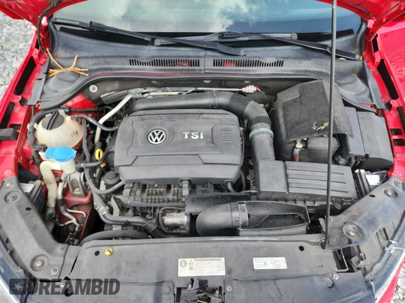 2015 Volkswagen Jetta GLI SEL with VIN 3VW4S7AJ8FM262024, listed as a Copart auction lot 59997405 with 124,276 mi miles and Salvage title. Bid and sale history available at DreamBid. Image 11.