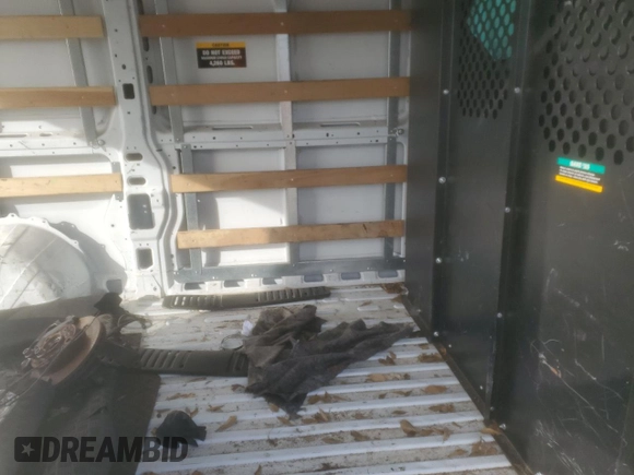 2023 Ram ProMaster Cargo with VIN 3C6LRVVG3PE565891, listed as a Copart auction lot 88542025 with Not Provided miles and Salvage Title. Bid and sale history available at DreamBid. Image 11.