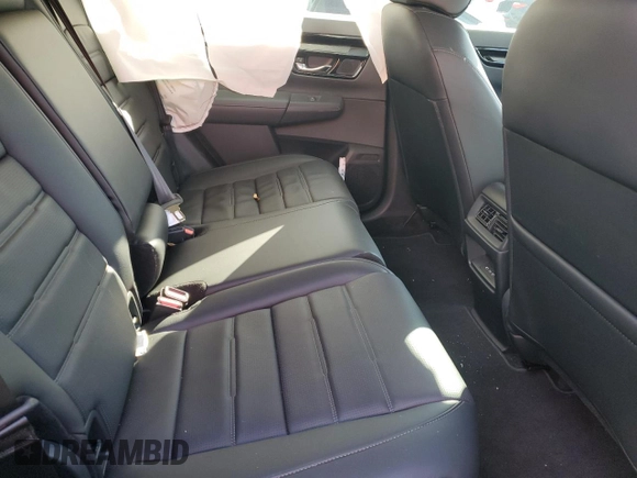 2024 Honda CR-V EX-L with VIN 5J6RS3H74RL003638, listed as a Copart auction lot 85468314 with 7,717 mi miles and Salvage Title. Bid and sale history available at DreamBid. Image 11.