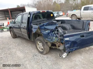 2007 Chevrolet Colorado LT w/2LT with VIN 1GCCS13E078249706, listed as a IAAI auction lot 41299778 with 1 mi miles. Bid and sale history available at carsss.com. Image 3.