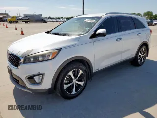 2018 Kia Sorento EX z VIN 5XYPHDA11JG357947, wystawiony jako Copart lot #61358905 z przebiegiem 126 749 mil mil oraz Czysty tytuł • Clean title. Historia ofert i sprzedaży dostępna na DreamBid. Obrazek 1.