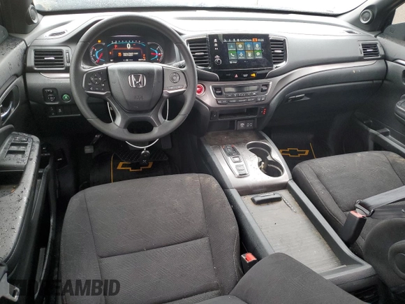 2022 Honda Pilot Sport with VIN 5FNYF6H32NB092272, listed as a Copart auction lot 47197305 with 20,770 mi miles and Salvage Title. Bid and sale history available at DreamBid. Image 8.
