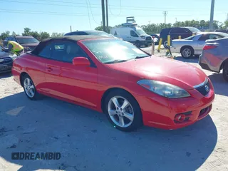 2007 Toyota Solara SE with VIN 4T1FA38P07U131101, listed as a IAAI auction lot 41813263 with 210,831 mi miles. Bid and sale history available at carsss.com. Image 1.