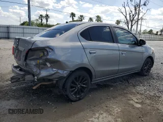 2020 Mitsubishi Mirage SE z VIN ML32F4FJ4LHF13522, wystawiony jako Copart lot #51073075 z przebiegiem 61 452 mil mil oraz Nie do naprawy. Historia ofert i sprzedaży dostępna na DreamBid. Obrazek 3.