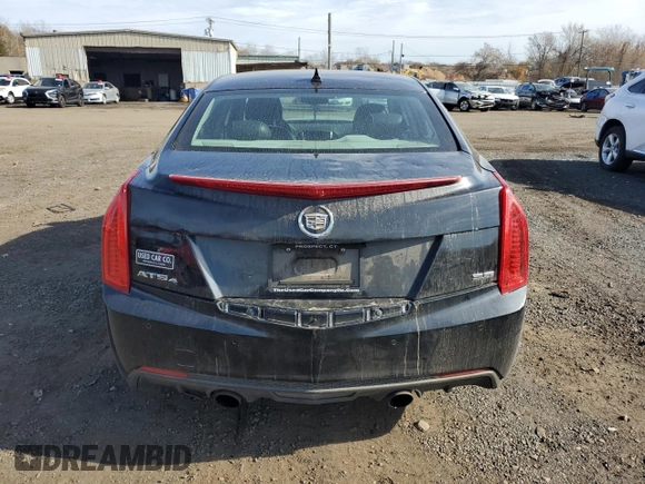 2013 Cadillac ATS Performance z VIN 1G6AJ5S36D0122926, wystawiony jako Copart lot #78393634 z przebiegiem 162 061 mil mil oraz Szkody całkowita. Historia ofert i sprzedaży dostępna na DreamBid. Obrazek 6.