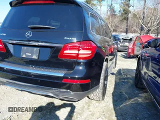 2017 Mercedes-Benz GLS 450 with VIN 4JGDF6EE1HA751391, listed as a IAAI auction lot 41416848 with 202,732 mi miles and . Bid and sale history available at DreamBid. Image 4.