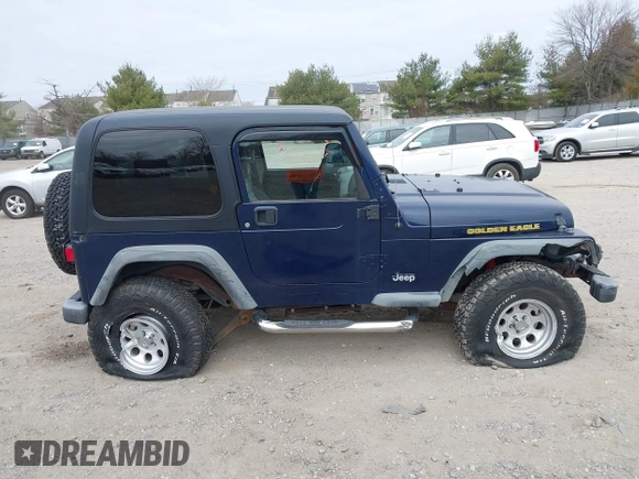 2006 Jeep Wrangler Sport with VIN 1J4FA49S16P737060, listed as a IAAI auction lot 41784197 with 42,030 mi miles. Bid and sale history available at carsss.com. Image 13.