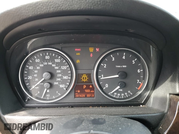 2006 BMW 3 Series 325xi with VIN WBAVD13536KV09484, listed as a Copart auction lot 72978164 with 291,429 mi miles and Salvage Title. Bid and sale history available at carsss.com. Image 9.
