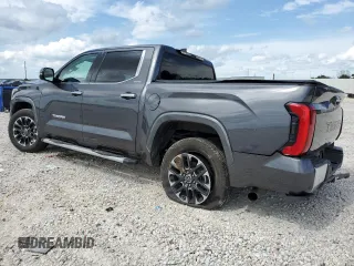 2023 Toyota Tundra 2WD Limited with VIN 5TFJA5AB4PX022938, listed as a Copart auction lot 64863524 with 38,837 mi miles and Salvage Title. Bid and sale history available at carsss.com. Image 2.