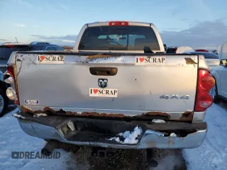 2007 Dodge Ram 2500 SLT with VIN 1D7KS28D87J577164, listed as a Copart auction lot 85691694 with 112,855 mi miles and Salvage Title. Bid and sale history available at carsss.com. Image 6.
