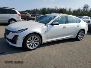 2020 Cadillac CT5 Luxury z VIN 1G6DS5RK7L0153902, wystawiony jako Copart lot #65791095 z przebiegiem 26 366 mil mil oraz Szkoda całkowita • Salvage title. Historia ofert i sprzedaży dostępna na DreamBid. Obrazek 1.