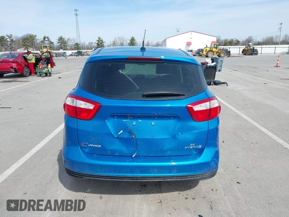 2013 Ford C-Max SE z VIN 1FADP5AU3DL540691, wystawiony jako IAAI lot #41839755 z przebiegiem 146 348 mil mil oraz . Historia ofert i sprzedaży dostępna na DreamBid. Obrazek 17.
