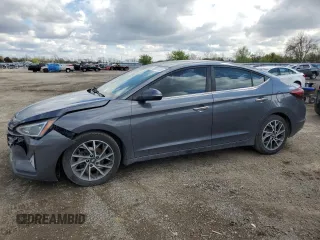 2020 Hyundai Elantra SEL z VIN KMHD84LF1LU921637, wystawiony jako Copart lot #55650965 z przebiegiem 268 315 mil mil oraz Szkody całkowita. Historia ofert i sprzedaży dostępna na DreamBid. Obrazek 1.