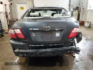 2007 Toyota Camry CE with VIN 4T1BE46K87U039590, listed as a Copart auction lot 50508105 with 138,899 mi miles and Salvage Title. Bid and sale history available at carsss.com. Image 6.