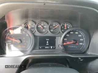 2021 Chevrolet Silverado 1500 Custom with VIN 1GCRWBEK2MZ296829, listed as a Copart auction lot 52145575 with 96,109 mi miles and Salvage Title. Bid and sale history available at DreamBid. Image 9.