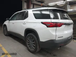 2022 Chevrolet Traverse RS with VIN 1GNERJKW3NJ130494, listed as a IAAI auction lot 41676897 with 54,571 mi miles. Bid and sale history available at carsss.com. Image 3.