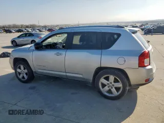 2011 Jeep Compass Limited with VIN 1J4NF5FB3BD257539, listed as a Copart auction lot 49238595 with 124,379 mi miles and Salvage Title. Bid and sale history available at carsss.com. Image 2.