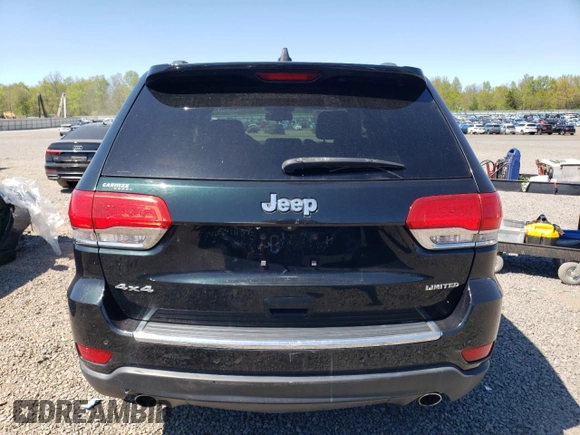 2014 Jeep Grand Cherokee Limited with VIN 1C4RJFBG8EC196471, listed as a Copart auction lot 55015015 with 226,316 mi miles and Clean Title. Bid and sale history available at DreamBid. Image 6.