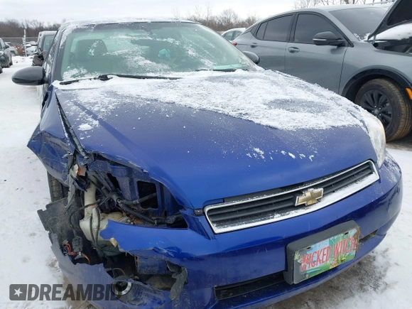 2006 Chevrolet Monte Carlo LTZ with VIN 2G1WN161069396231, listed as a IAAI auction lot 41267265 with 98,847 mi miles and . Bid and sale history available at DreamBid. Image 1.