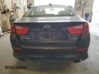 2014 Kia Optima LX with VIN 5XXGM4A71EG306765, listed as a Copart auction lot 45578065 with 169,820 mi miles and Salvage Title. Bid and sale history available at carsss.com. Image 6.