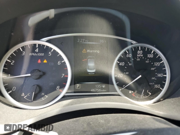 2017 Nissan Sentra SL с VIN 3N1AB7AP1HY371854, выставлен на аукционе Copart как лот 53989285 с пробегом 46 756 миль миль и Списание • Salvage title. История ставок и продаж доступна на DreamBid. Изображение 9.