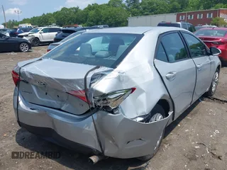 2018 Toyota Corolla L with VIN 2T1BURHE8JC116054, listed as a IAAI auction lot 42450016 with 65,342 mi miles and . Bid and sale history available at DreamBid. Image 4.