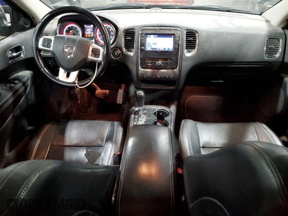 2012 Dodge Durango Citadel z VIN 1C4RDJEG4CC170002, wystawiony jako Copart lot #50833975 z przebiegiem 215 139 mil mil oraz Szkoda całkowita • Salvage title. Historia ofert i sprzedaży dostępna na DreamBid. Obrazek 8.