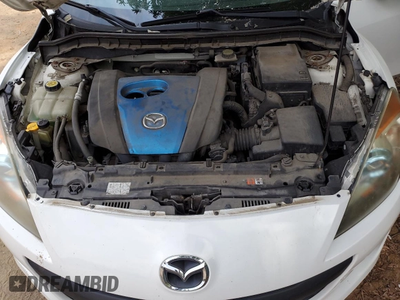2012 Mazda 3 i Touring с VIN JM1BL1L84C1541462, выставлен на аукционе Copart как лот 60882205 с пробегом 132 920 миль миль и Списание • Salvage title. История ставок и продаж доступна на DreamBid. Изображение 11.