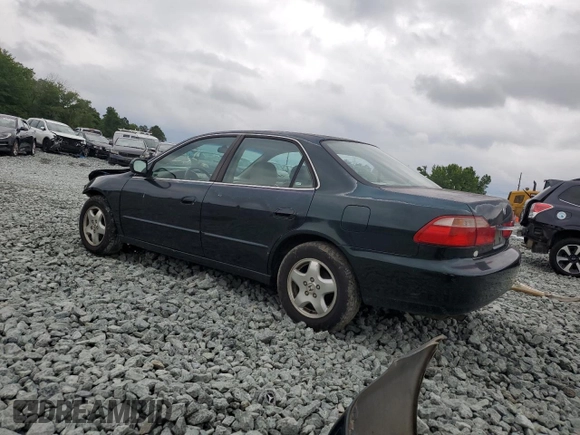 2000 Honda Accord EX z VIN 1HGCG1659YA073599, wystawiony jako Copart lot #58899565 z przebiegiem 389 828 mil mil oraz Szkoda całkowita • Salvage title. Historia ofert i sprzedaży dostępna na DreamBid. Obrazek 2.