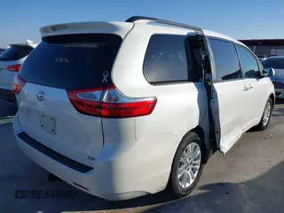 2016 Toyota Sienna XLE with VIN 5TDYK3DC6GS758189, listed as a IAAI auction lot 41598251 with 129,050 mi miles and . Bid and sale history available at DreamBid. Image 17.