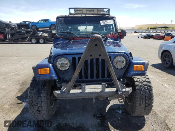 2004 Jeep Wrangler X with VIN 1J4FA39S64P721072, listed as a Copart auction lot 57512865 with Not provided miles and Clean title. Bid and sale history available at DreamBid. Image 5.