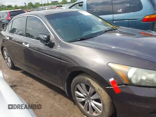 2011 Honda Accord EX-L with VIN 1HGCP3F82BA009739, listed as a IAAI auction lot 42440821 with 193,100 mi miles and . Bid and sale history available at DreamBid. Image 13.