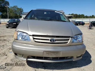2003 Toyota Sienna LE with VIN 4T3ZF13C83U511540, listed as a Copart auction lot 70905154 with 327,206 mi miles and Salvage Title. Bid and sale history available at carsss.com. Image 5.