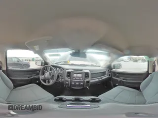 2013 Ram 1500 Tradesman with VIN 3C6JR6AG6DG586544, listed as a Copart auction lot 60459775 with 128,000 mi miles and Salvage title. Bid and sale history available at DreamBid. Image 15.