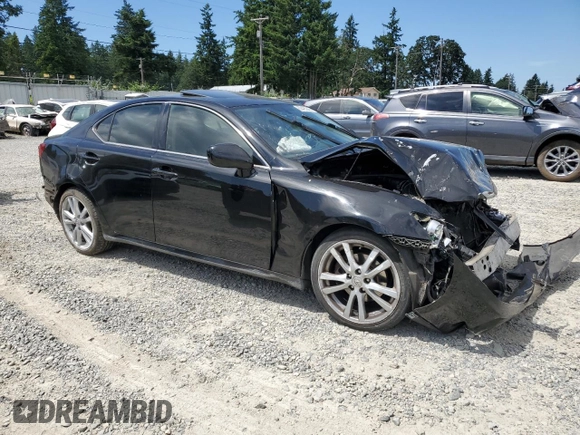2006 Lexus IS 250 z VIN JTHBK262362012517, wystawiony jako Copart lot #60495945 z przebiegiem Nie podano mil oraz Szkoda całkowita • Salvage title. Historia ofert i sprzedaży dostępna na DreamBid. Obrazek 4.