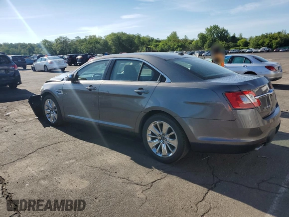 2011 Ford Taurus Limited z VIN 1FAHP2FW3BG146981, wystawiony jako Copart lot #58124275 z przebiegiem 64 163 mil mil oraz Szkoda całkowita • Salvage title. Historia ofert i sprzedaży dostępna na DreamBid. Obrazek 2.