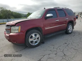 2009 Chevrolet Tahoe LTZ with VIN 1GNFK33019J116436, listed as a Copart auction lot 61398035 with 171,676 mi miles and Salvage title. Bid and sale history available at DreamBid. Image 1.