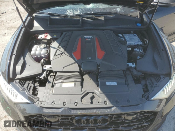 2021 Audi RS Q8 z VIN WU1ARBF15MD014208, wystawiony jako Copart lot #74697044 z przebiegiem 6665 mil mil oraz Tytuł czysty. Historia ofert i sprzedaży dostępna na DreamBid. Obrazek 12.