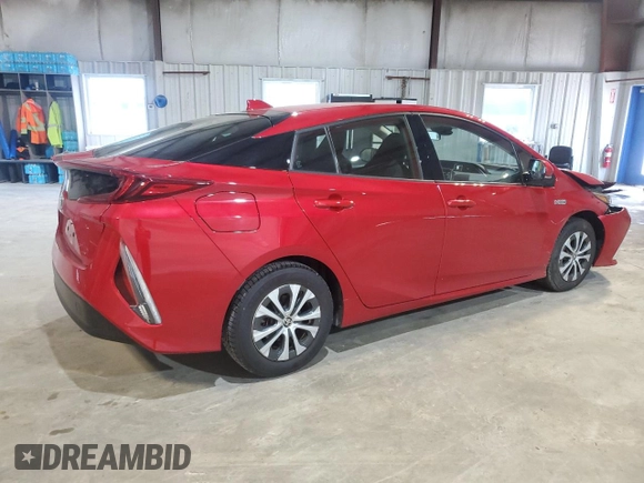 2020 Toyota Prius LE z VIN JTDKARFP7L3120380, wystawiony jako Copart lot #59051355 z przebiegiem 35 629 mil mil oraz Szkoda całkowita • Salvage title. Historia ofert i sprzedaży dostępna na DreamBid. Obrazek 3.