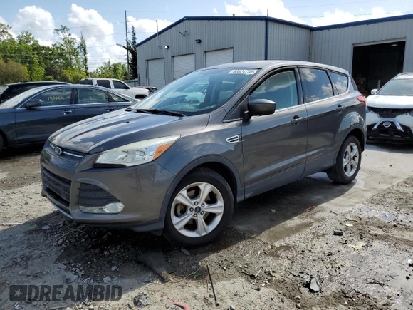 2015 Ford Escape SE with VIN 1FMCU9GX6FUB34954, listed as a Copart auction lot 53624795 with 93,276 mi miles and Salvage Title. Bid and sale history available at DreamBid. Image 1.