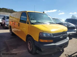 2021 Chevrolet Express Cargo Van with VIN 1GCWGAFP5M1167034, listed as a Copart auction lot 42161135 with 180,713 mi miles and Clean Title. Bid and sale history available at carsss.com. Image 4.