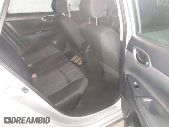 2017 Nissan Sentra SL с VIN 3N1AB7AP0HY407016, выставлен на аукционе IAAI как лот 40534142 с пробегом 42 987 миль миль и . История ставок и продаж доступна на DreamBid. Изображение 8.